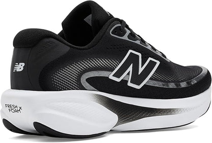 New Balance Ellipse in black and white, outsole tread detail