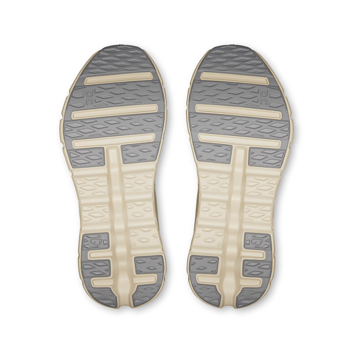 Loewe x On Cloudtilt in denim grey, heel counter detail