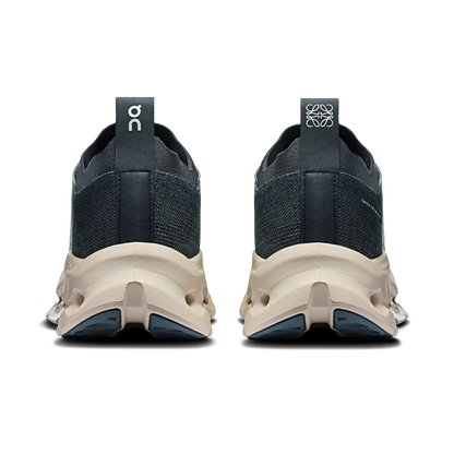 Loewe x On Cloudtilt in denim grey, top-down view
