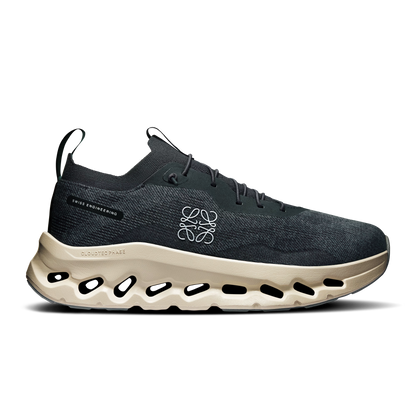 Loewe x On Cloudtilt in denim grey, side profile