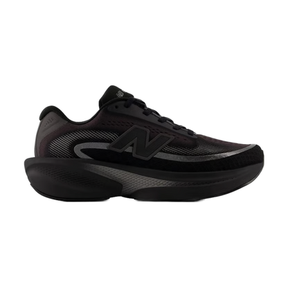 New Balance Ellipse in all black, side profile