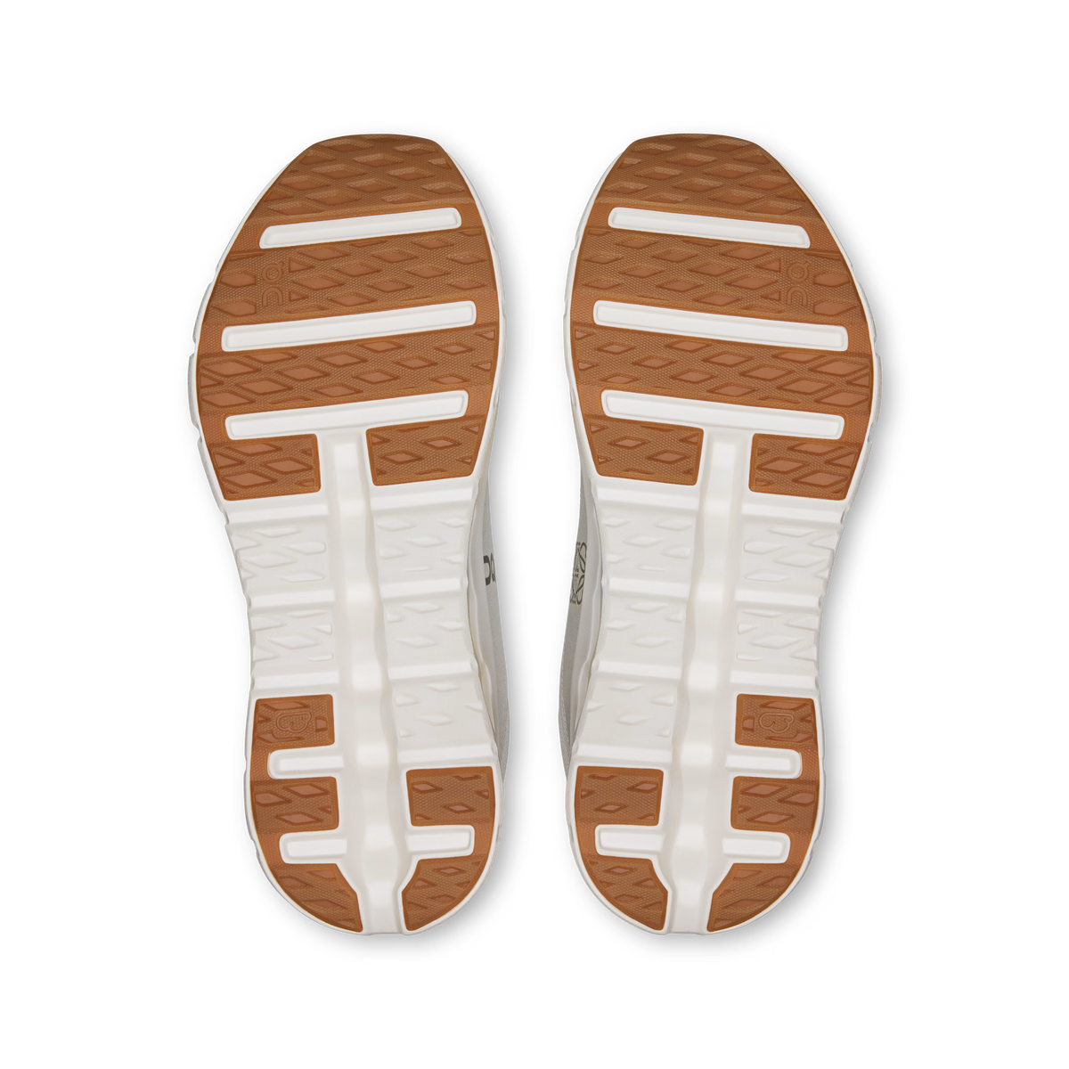 Loewe x On Cloudtilt 2 in all white, heel and collar detail