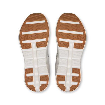 Loewe x On Cloudtilt 2 in all white, heel and collar detail