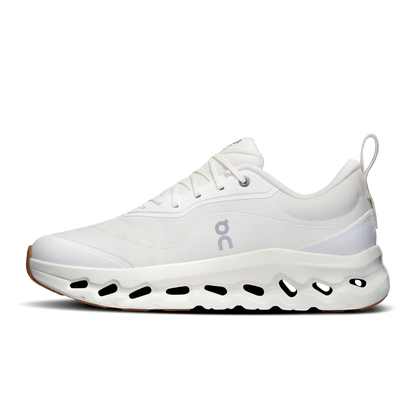 Loewe x On Cloudtilt 2 in all white, upper close-up